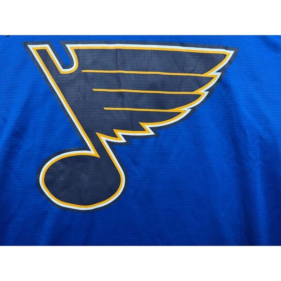 St Louis Blues Hockey Jersey #24 Bernie Federeko Hooded Top Ameren SGA Adult XL - Picture 4 of 9